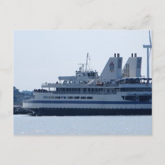 Cape May/Lewes Ferry Briefkaart (Voorkant)