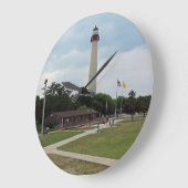 Cape May Lighhouse Grote Klok (Hoek)