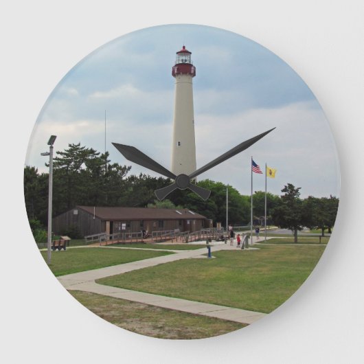 Cape May Lighhouse Grote Klok (Voorkant)