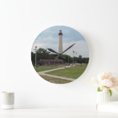 Cape May Lighhouse Grote Klok (Huis)