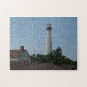 Cape May Lighhouse Legpuzzel