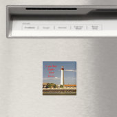 Cape May Light New Jersey Magnet (Insitu (Vaatwasser))