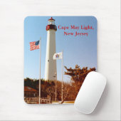 Cape May Light, New Jersey Mousepad Muismat (Met muis)