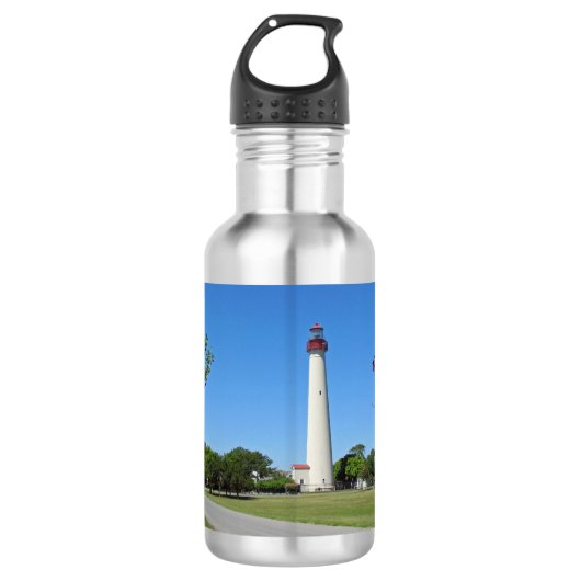 Cape May Lighthouder Aluminium Water Fles (Voorkant)