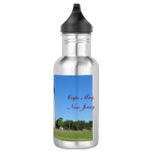Cape May Lighthouder Aluminium Water Fles (Rechts)