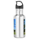 Cape May Lighthouder Aluminium Water Fles (Achterkant)