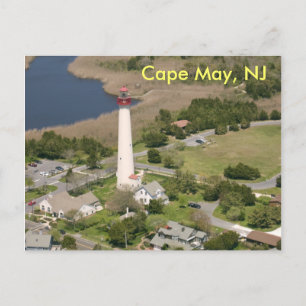 Cape May Lighthouse, Cape May, NJ Briefkaart