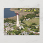 Cape May Lighthouse, Cape May, NJ Briefkaart (Voorkant)