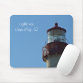 Cape May Lighthouse Close-up Mousepad Muismat (Met muis)