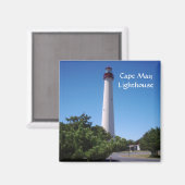 Cape May Lighthouse Magnet (Voorkant / Achterkant)