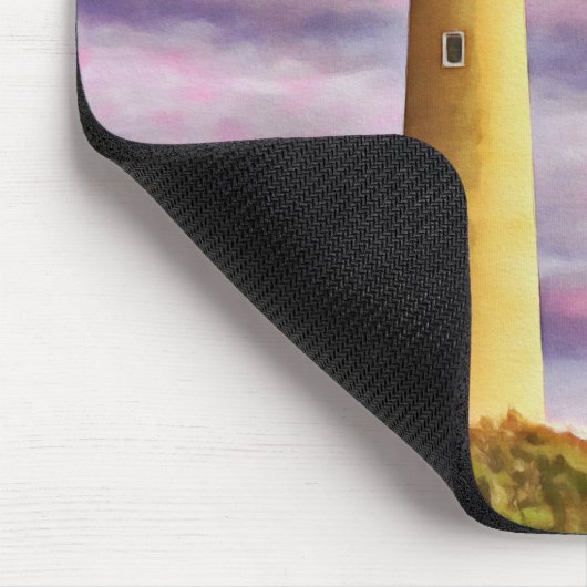 Cape May Lighthouse Mousepad Muismat (Hoek)