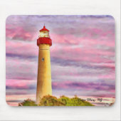 Cape May Lighthouse Mousepad Muismat (Voorkant)