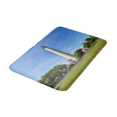 Cape May Lighthouse, New Jersey Bath Mat (Gekanteld)