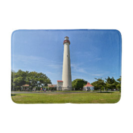 Cape May Lighthouse, New Jersey Bath Mat