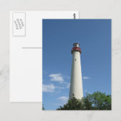 Cape May Lighthouse New Jersey Briefkaart (Voorkant / Achterkant)