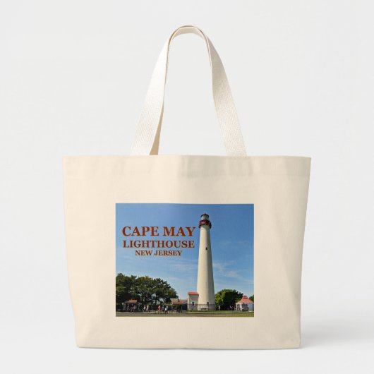 Cape May Lighthouse, New Jersey Canvas tas (Voorkant)