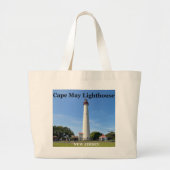 Cape May Lighthouse, New Jersey Canvas tas (Voorkant)