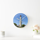 Cape May Lighthouse, New Jersey Clock Ronde Klok (Huis)