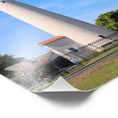 Cape May Lighthouse, New Jersey Foto Print Foto Afdruk (Hoek)