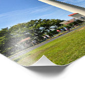 Cape May Lighthouse, New Jersey Foto Print Foto Afdruk (Hoek)