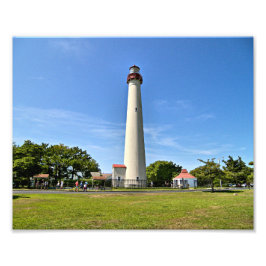 Cape May Lighthouse, New Jersey Foto Print Foto Afdruk