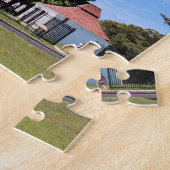 Cape May Lighthouse, New Jersey Jigzaag Puzzle Legpuzzel (Zijkant)