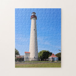 Cape May Lighthouse, New Jersey Jigzaag Puzzle Legpuzzel
