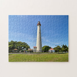 Cape May Lighthouse, New Jersey Jigzaag Puzzle Legpuzzel