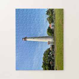 Cape May Lighthouse, New Jersey Jigzaag Puzzle Legpuzzel