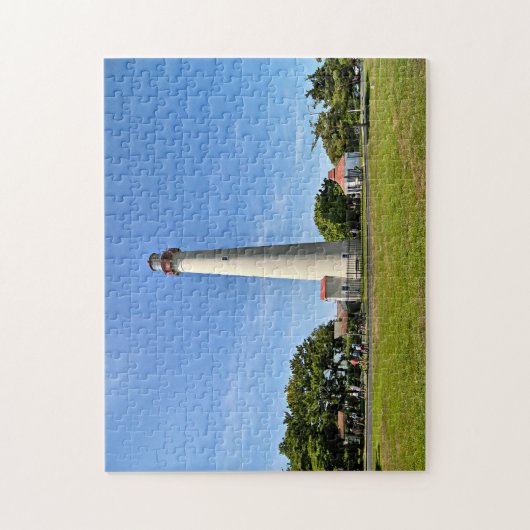 Cape May Lighthouse, New Jersey Jigzaag Puzzle Legpuzzel (Verticaal)