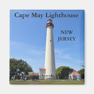 Cape May Lighthouse, New Jersey Magnet