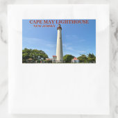 Cape May Lighthouse, New Jersey Stickers (Tas)