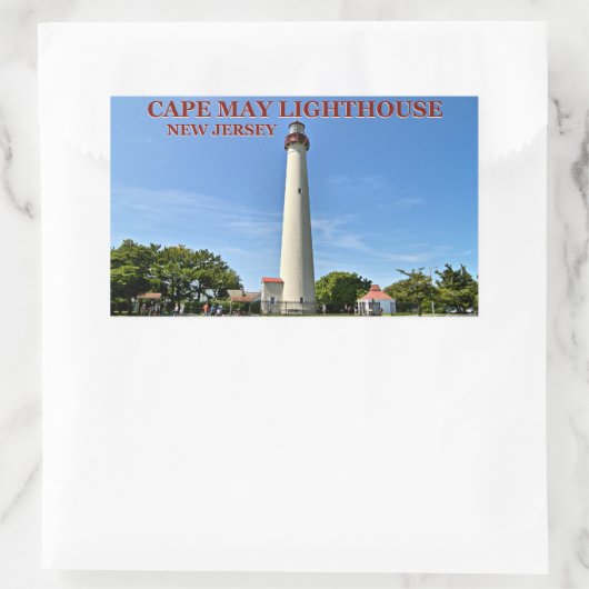 Cape May Lighthouse, New Jersey Stickers (Tas)
