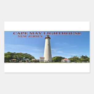 Cape May Lighthouse, New Jersey Stickers