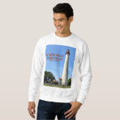 Cape May Lighthouse, New Jersey Sweatshirt (Voorkant volledig)