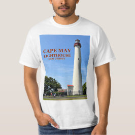 Cape May Lighthouse, New Jersey T-shirt