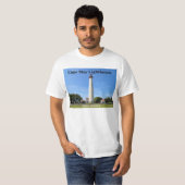 Cape May Lighthouse, New Jersey T-Shirt (Voorkant volledig)