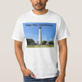 Cape May Lighthouse, New Jersey T-Shirt (Voorkant)