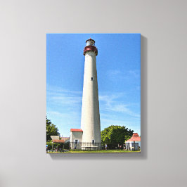 Cape May Lighthouse, New Jersey Wrapped Canvas