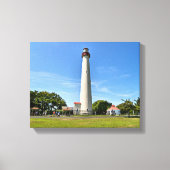 Cape May Lighthouse, New Jersey Wrapped Canvas (Voorkant)