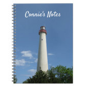 Cape May Lighthouse New Jersey WritJournal Notitieboek (Voorkant)