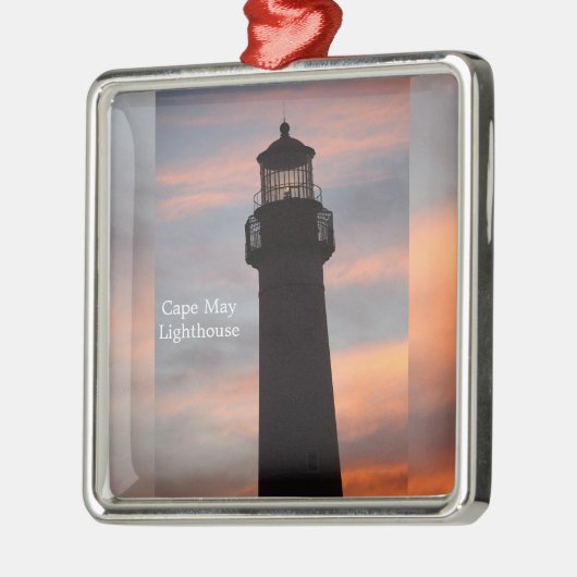 Cape May Lighthouse Ornament (Links)