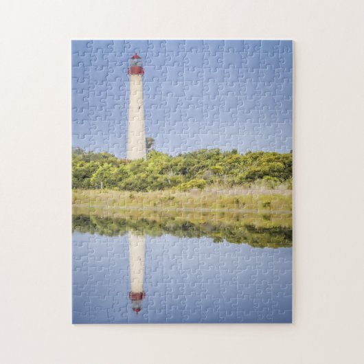Cape May Lighthouse Puzzle Legpuzzel (Verticaal)