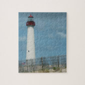 Cape May Lighthouse Puzzle Legpuzzel (Verticaal)