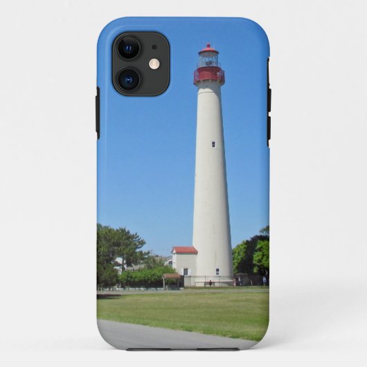 Cape May Lightouse Case-Mate iPhone Case (Achterkant)