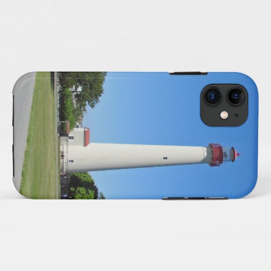 Cape May Lightouse Case-Mate iPhone Case (Achterkant (horizontaal))