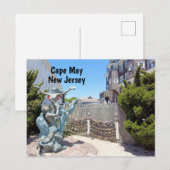 Cape May Love Locks Briefkaart (Voorkant / Achterkant)