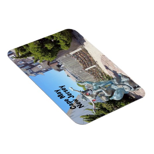 Cape May Love Locks Magneet (Rechterzijde)