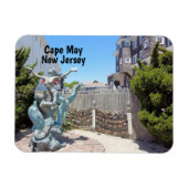 Cape May Love Locks Magneet (Horizontaal)