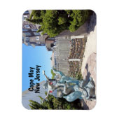 Cape May Love Locks Magneet (Verticaal)